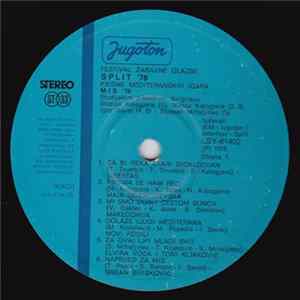 Various - Split'78 - Pjesma MIS '79 flac