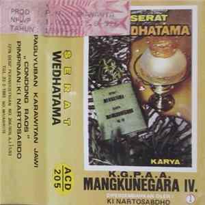 Condong Raos Presented by Ki Nartosabdho - Serat Wedhatama flac