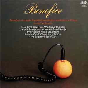 Taneční Orchestr Československého Rozhlasu V Praze, Josef Vobruba - Benefice flac