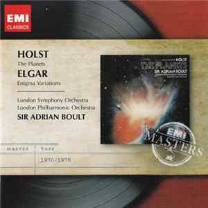 Holst / Elgar / Sir Adrian Boult, The London Philharmonic Orchestra, The London Symphony Orchestra - The Planets / 'Enigma' Variations flac