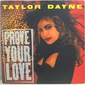 Taylor Dayne - Prove Your Love flac