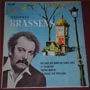 Georges Brassens - Ballades Des Dames Du Temps Jadis flac