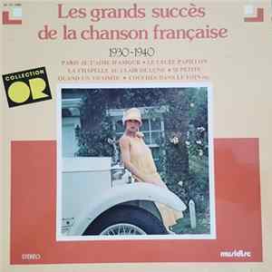 Various - Les Grands Succés De La Chanson Française 1930 - 1940 flac