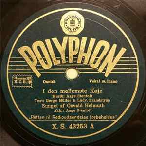 Osvald Helmuth - I Den Mellemste Køje / Kongens Rejse Til Rivieraen flac