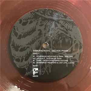 Various - Samurai Music Decade: Part 7 flac