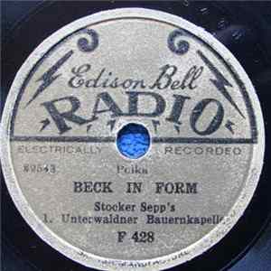 Stocker Sepp's 1. Unterwaldner Bauernkapelle - Beck In Form / Heiri Fährt Auto flac