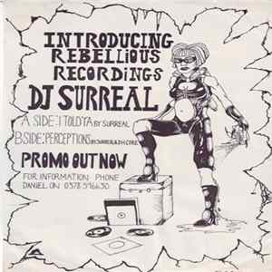 DJ Surreal - I Told Ya / Perceptions flac