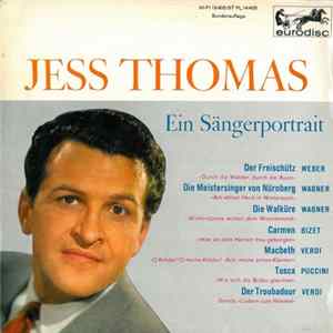 Jess Thomas - Ein Sängerportrait flac