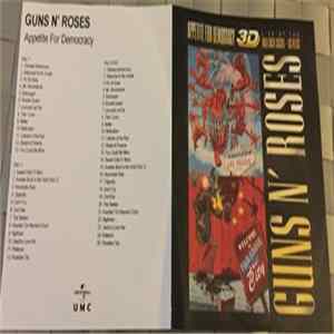 Guns N' Roses - Appetite For Democracy flac