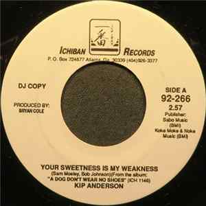 Kip Anderson - Your Sweetness Is My Weakness flac