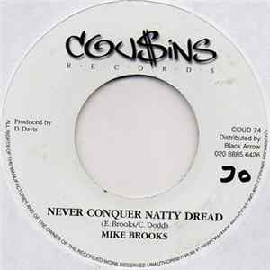 Glen Washington, Mike Brooks - Where Is The Love / Never Conquer Natty Dread flac