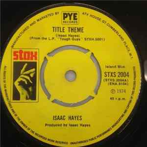Isaac Hayes - Title Theme flac