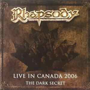 Rhapsody - Live In Canada 2005 - The Dark Secret flac