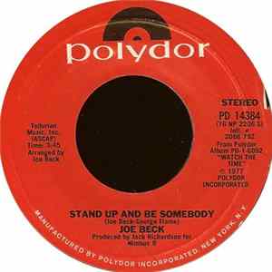 Joe Beck - Stand Up And Be Somebody / Dr. Lee flac
