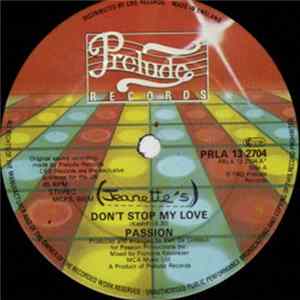 Passion - Don't Stop My Love flac