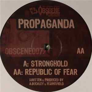 Propaganda - Stronghold / Republic Of Fear flac