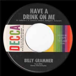 Billy Grammer - Have A Drink On Me / Finger flac