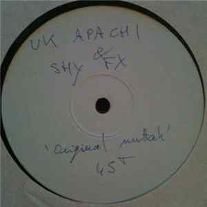 UK Apachi With Shy FX - Original Nuttah flac