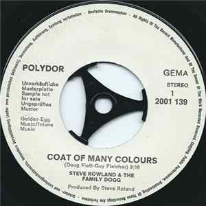 Steve Rowland & The Family Dogg - Coat Of Many Colours flac