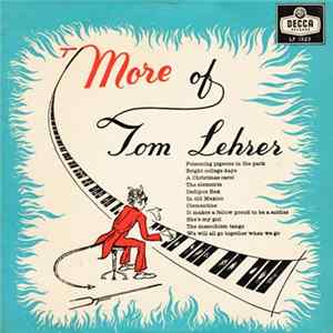 Tom Lehrer - More Of Tom Lehrer flac