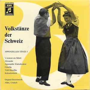 Original-Streichmusik Alder, Urnäsch - Appenzeller Tänze I flac