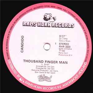Candido - Thousand Finger Man flac