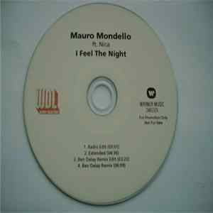Mauro Mondello Ft. Nica - I Feel The Night flac