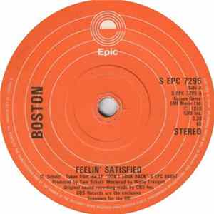 Boston - Feelin' Satisfied flac
