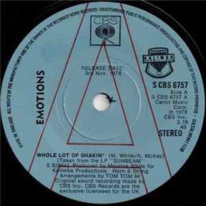 The Emotions - Whole Lot Of Shakin' flac