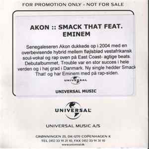 Akon Featuring Eminem - Smack That flac