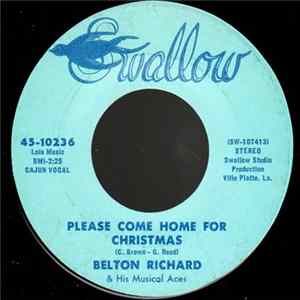 Belton Richard & His Musical Aces - Please Come Home For Christmas / Blue Christmas flac