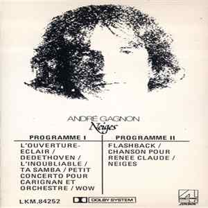 André Gagnon - Neiges flac