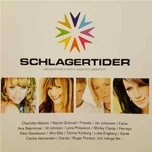 Various - Schlagertider flac