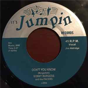 Sonny Burgess & The Pacers - Don't You Know / Let the Good Times Roll flac