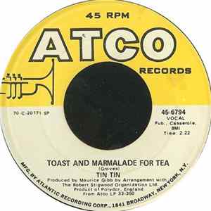 Tin Tin - Toast And Marmalade For Tea flac