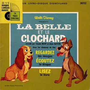 Claude Nicot, Anna Gaylor - La Belle Et Le Clochard flac