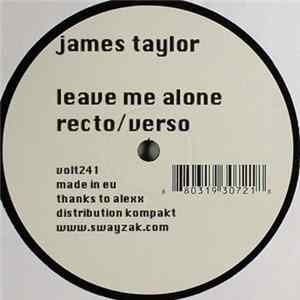 James Taylor - Leave Me Alone flac