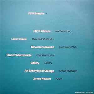 Various - ECM Sampler 11 flac