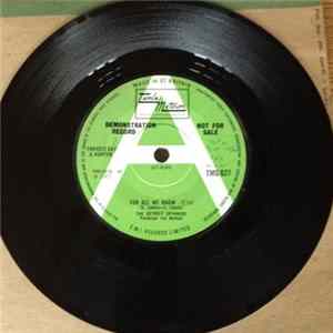 The Detroit Spinners - For All We Know flac