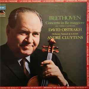 Beethoven / David Oistrakh / Orchestre National De La Radiodiffusion Française / André Cluytens - Violin Concerto In D Major, Op. 61 flac