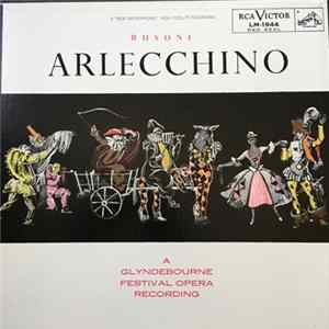 Ferruccio Busoni, John Pritchard, Glyndebourne Festival Orchestra, Elaine Malbin, Kurt Gester, Murray Dickie, Ian Wallace - Arlecchino flac