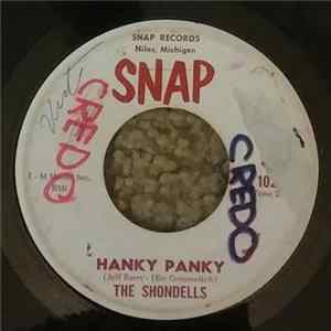The Shondells - Hanky Panky / Thunderbolt flac
