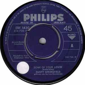 Dusty Springfield - Some Of Your Lovin' flac