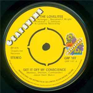 The Lovelites - Get It Off My Conscience flac