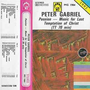 Peter Gabriel - Passion - Music For Last Temptation Of Christ (TT 70 Min) flac