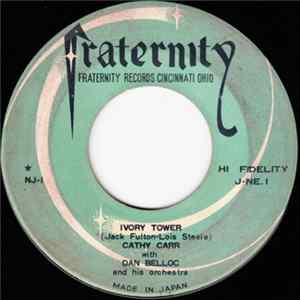 Cathy Carr - Ivory Tower / Please, Please Believe Me flac