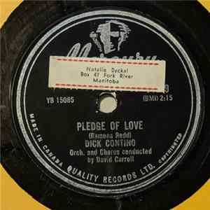 Dick Contino - Pledge Of Love / Two Loves Have I flac