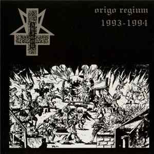 Abigor - Origo Regium 1993-1994 flac