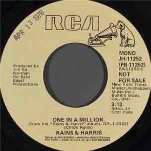 Rains & Harris - One In A Million flac