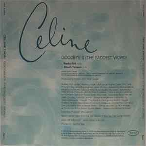Celine Dion - Goodbye's (The Saddest Word) flac